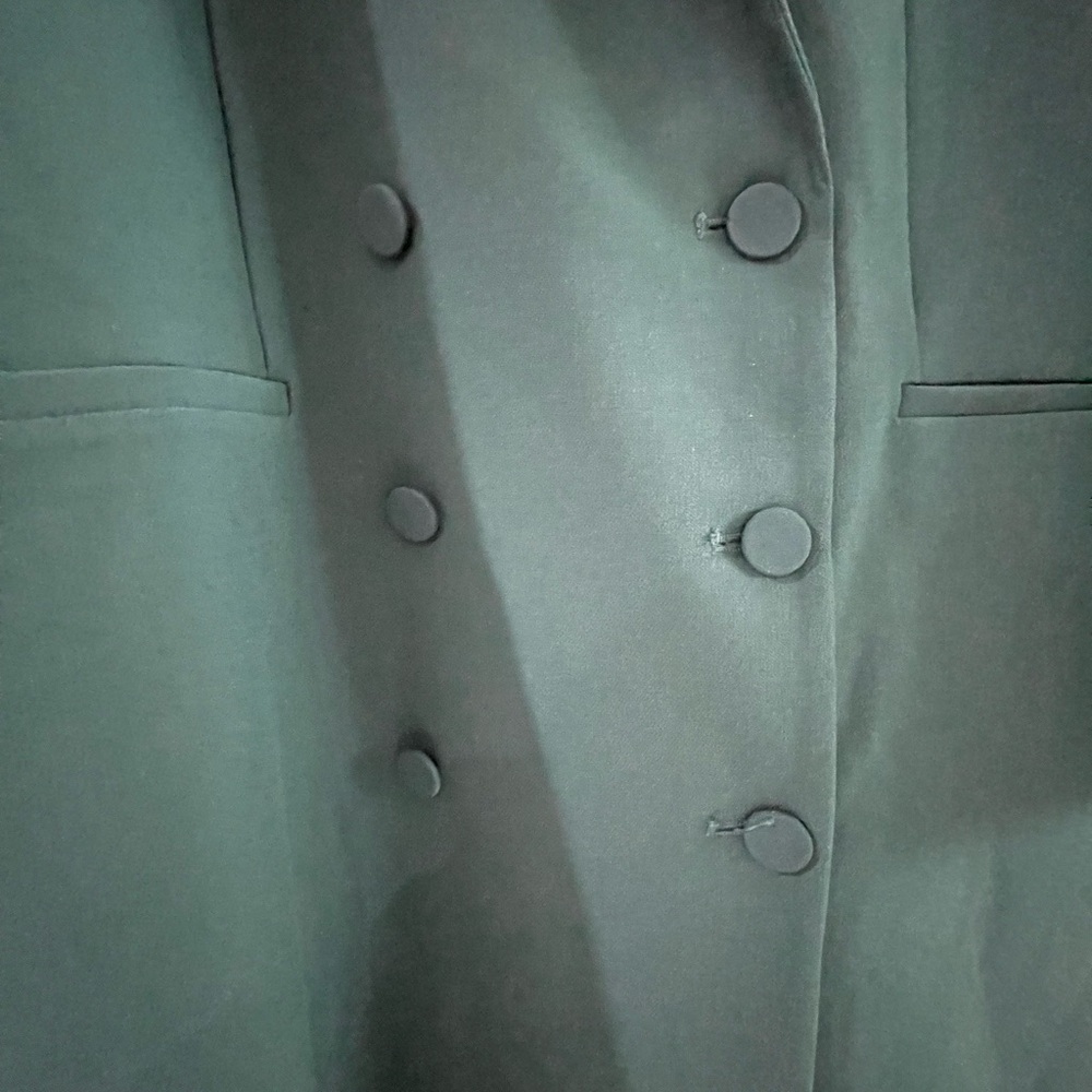 Express Teal Women's Blazer - Picture 11 of 12